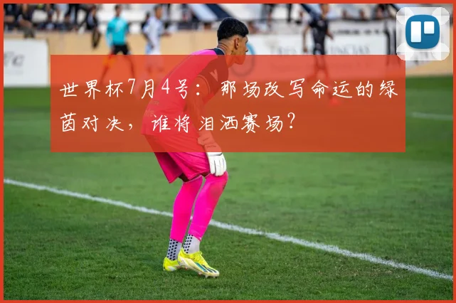 世界杯7月4号:那场改写命运的绿茵对决,谁将泪洒赛场?