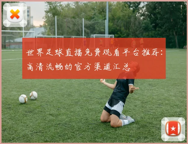世界足球直播免费观看平台推荐：高清流畅的官方渠道汇总